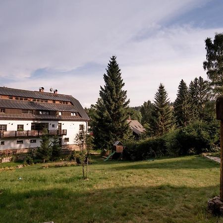 Pension Styl Bedřichov エクステリア 写真