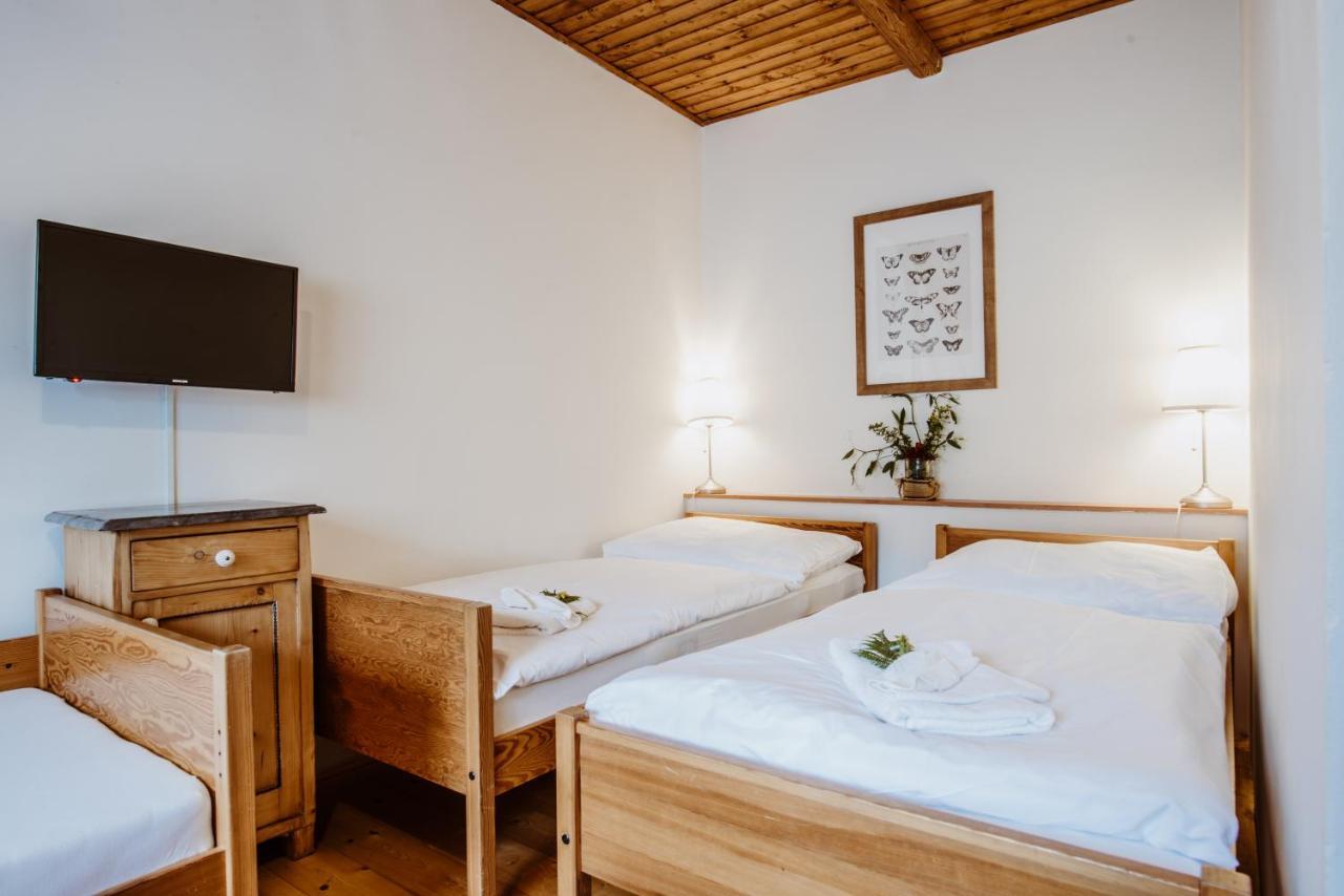 Pension Styl Bedřichov エクステリア 写真