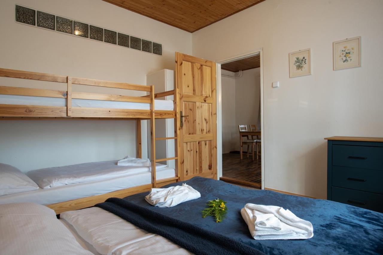 Pension Styl Bedřichov エクステリア 写真